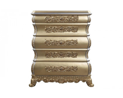 ACME - Seville Chest in Gold