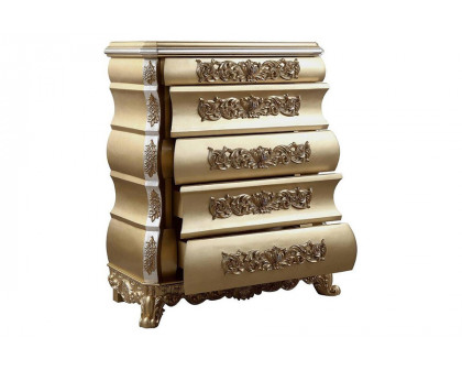 ACME - Seville Chest in Gold