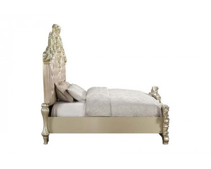 ACME - Vatican EK Bed in Light Gold