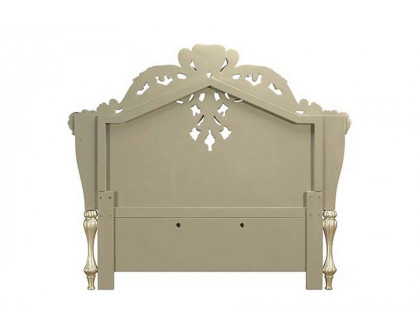 ACME - Vatican EK Bed in Light Gold