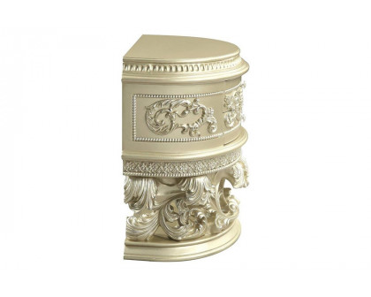 ACME - Vatican Nightstand in Champagne Silver