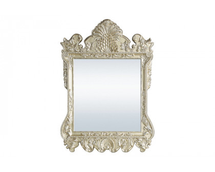 ACME - Vatican Mirror in Champagne Silver