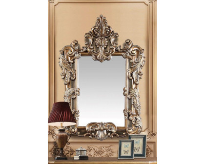 ACME - Constantine Mirror in Brown/Gold