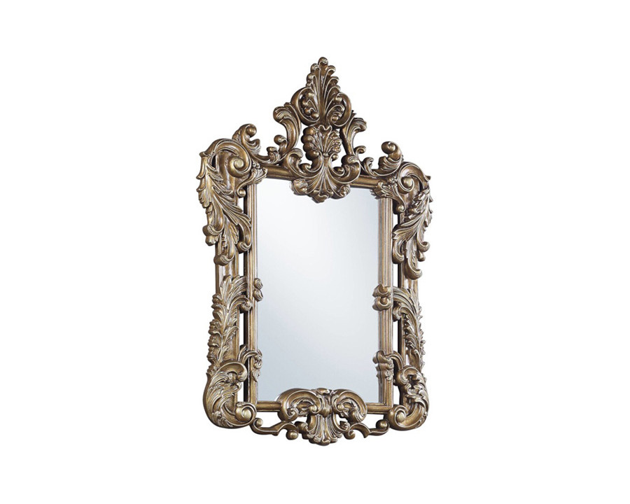 ACME - Constantine Mirror in Brown/Gold