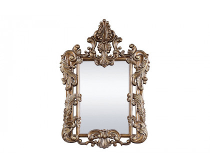 ACME - Constantine Mirror in Brown/Gold