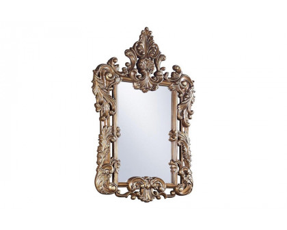 ACME - Constantine Mirror in Brown/Gold