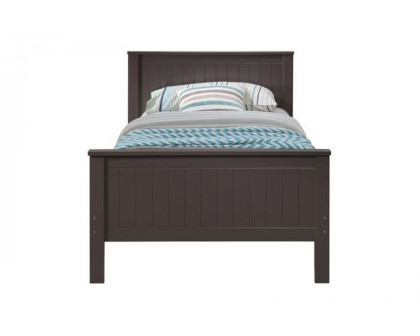 ACME Bungalow Twin Bed - Chocolate