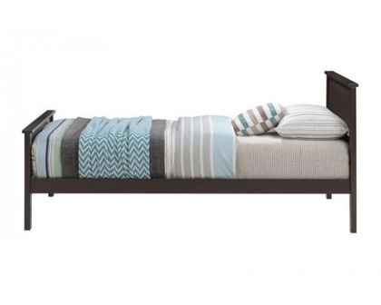 ACME Bungalow Twin Bed - Chocolate