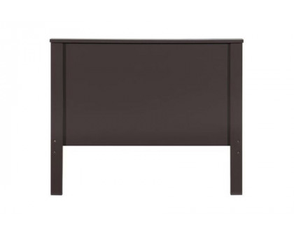 ACME Bungalow Twin Bed - Chocolate