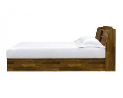 ACME Hestia Queen Bed with Storage - Walnut