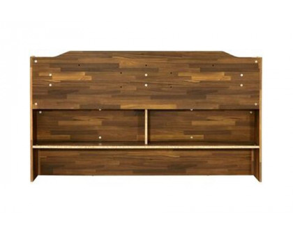 ACME Hestia Queen Bed with Storage - Walnut