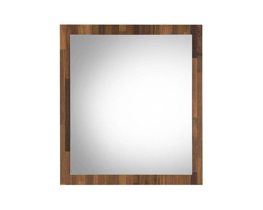 ACME - Hestia Mirror in Walnut