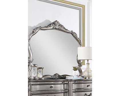 ACME - Ariadne Mirror in Antique Platinum