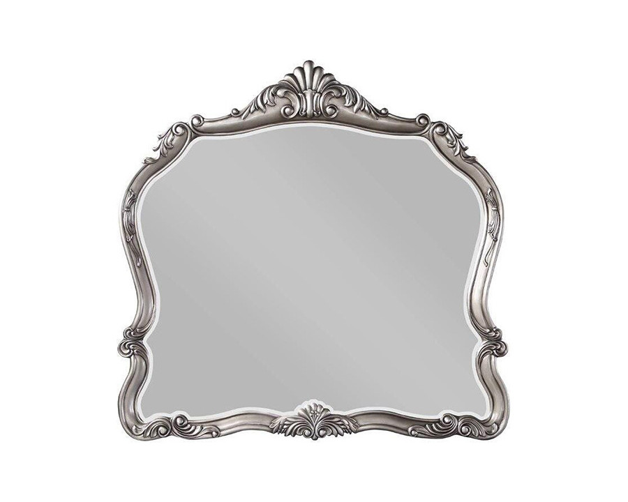 ACME - Ariadne Mirror in Antique Platinum