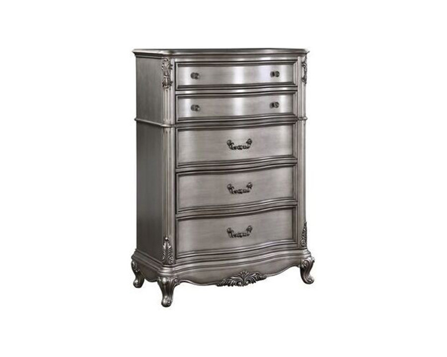 ACME - Ariadne Chest in Antique Platinum