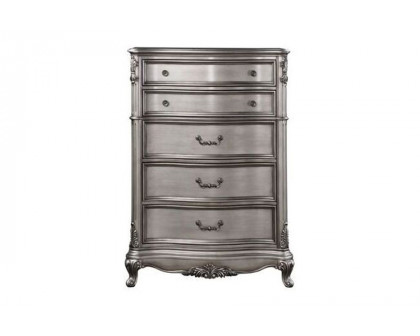 ACME - Ariadne Chest in Antique Platinum