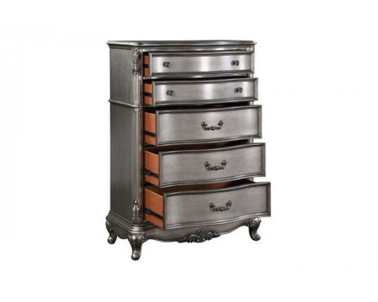 ACME - Ariadne Chest in Antique Platinum