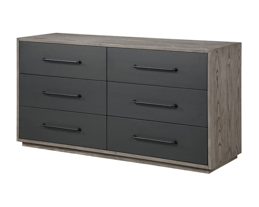 ACME - Estevon Dresser in Gray Oak