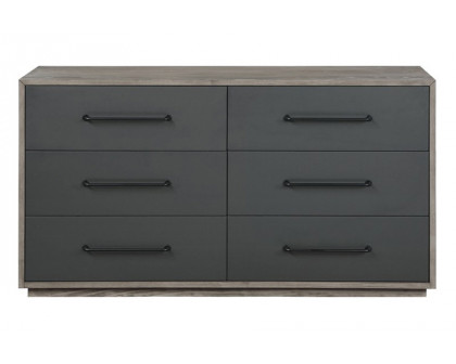 ACME - Estevon Dresser in Gray Oak