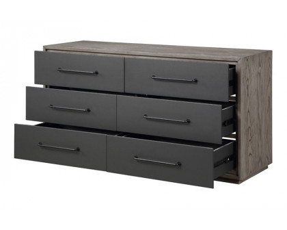 ACME - Estevon Dresser in Gray Oak