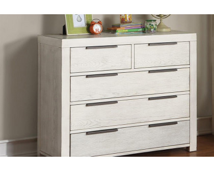 ACME - Celerina Chest in Weathered White