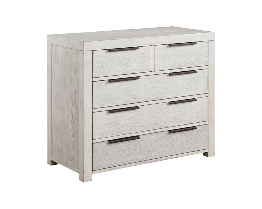 ACME - Celerina Chest in Weathered White