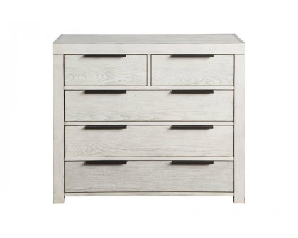 ACME - Celerina Chest in Weathered White