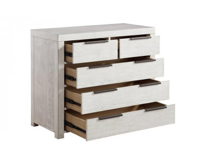 ACME - Celerina Chest in Weathered White