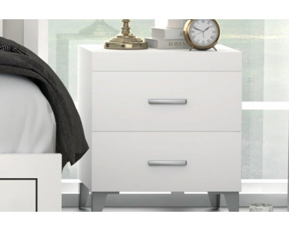 ACME - Casilda Nightstand in White