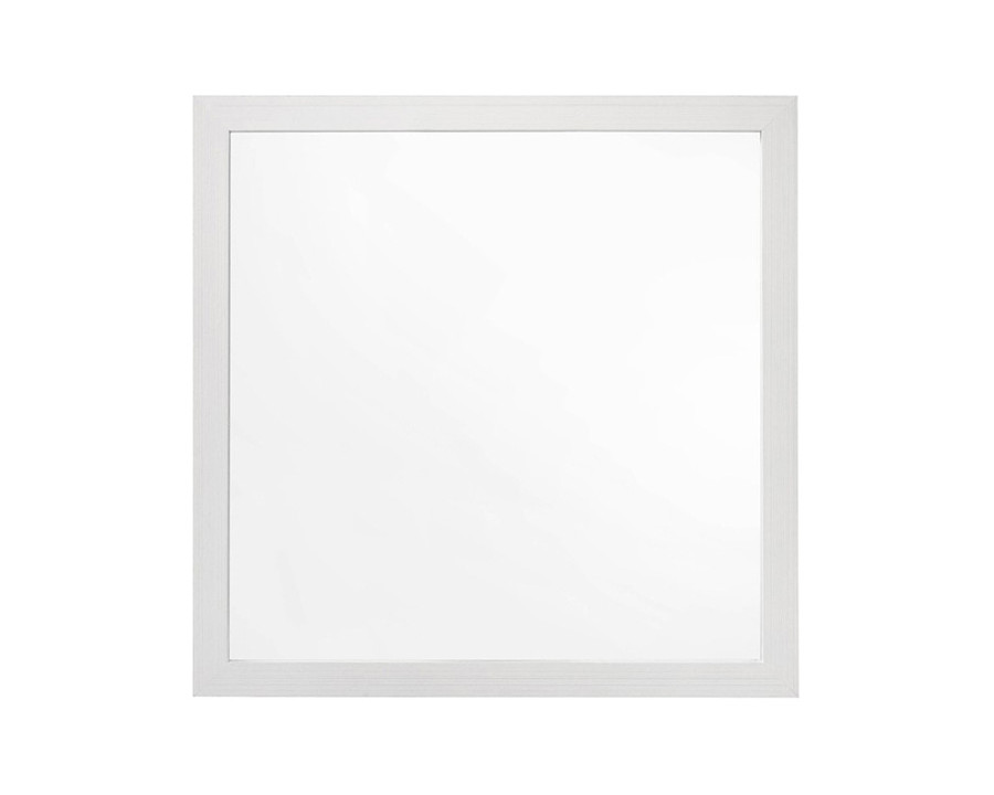 ACME Casilda Mirror - White