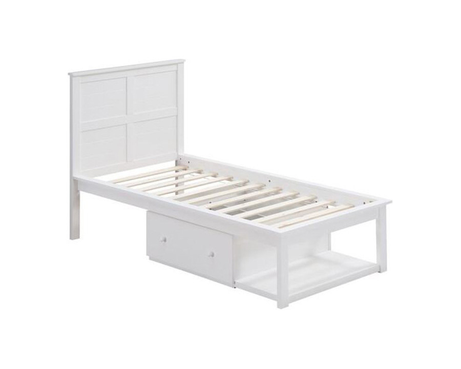 ACME - Lolanda Twin Bed in White