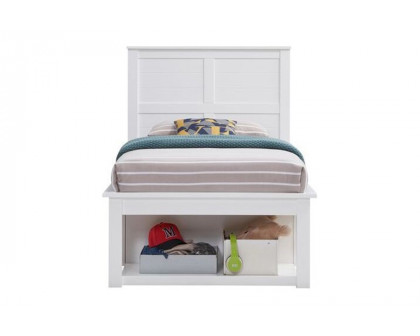 ACME - Lolanda Twin Bed in White