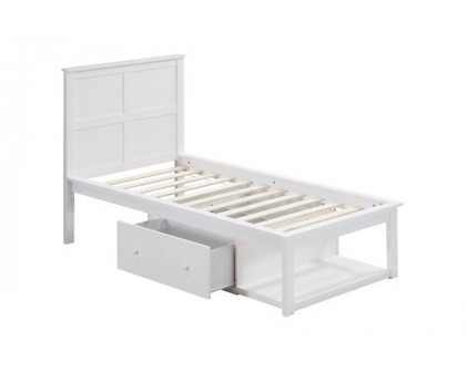 ACME - Lolanda Twin Bed in White