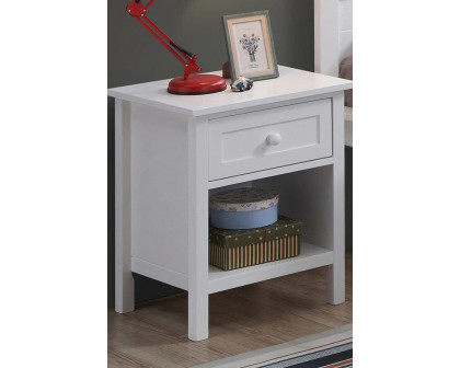 ACME - Lolanda Nightstand in White