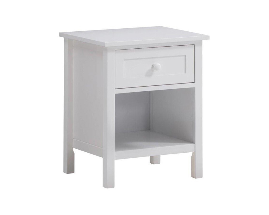 ACME - Lolanda Nightstand in White