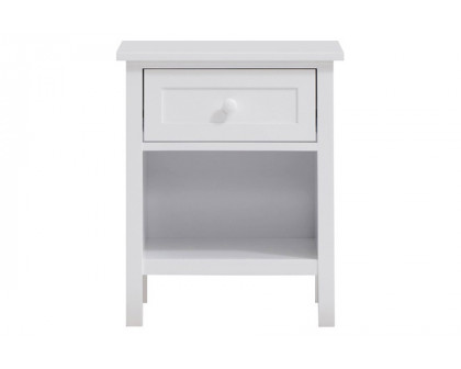 ACME - Lolanda Nightstand in White