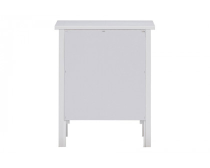 ACME - Lolanda Nightstand in White