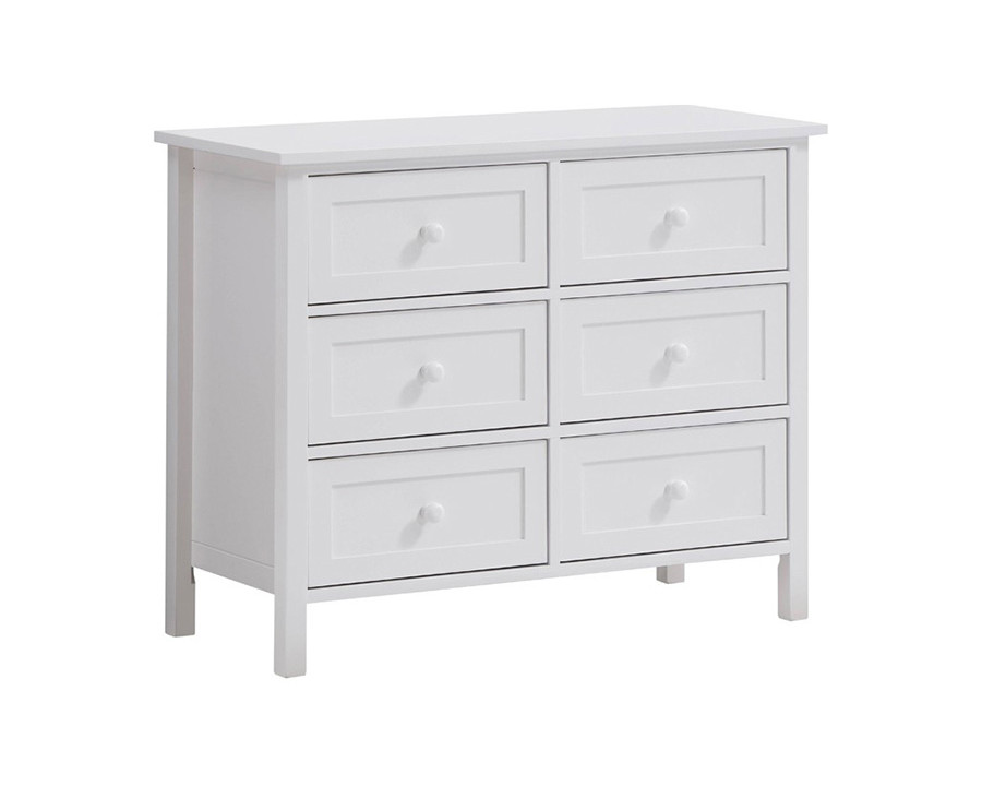 ACME - Lolanda Dresser in White