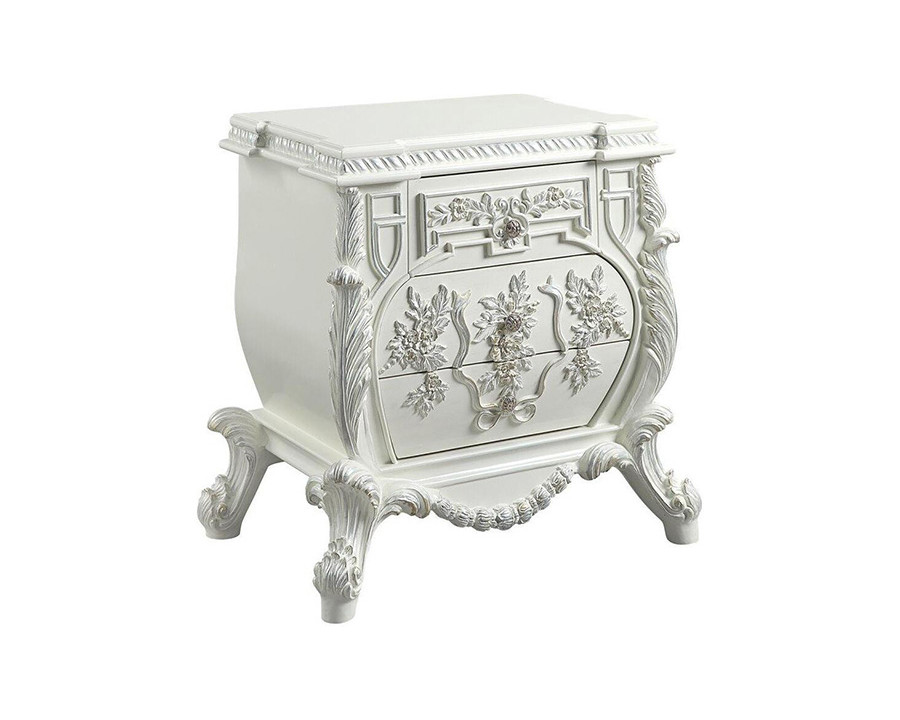 ACME - Vanaheim Nightstand in Antique White