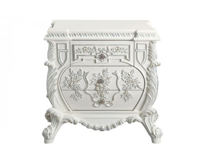 ACME - Vanaheim Nightstand in Antique White