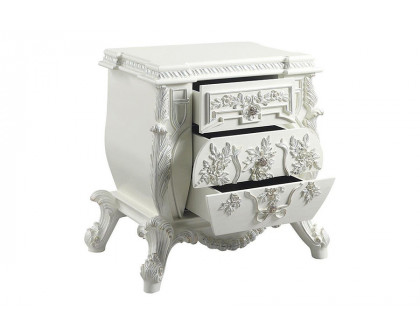 ACME - Vanaheim Nightstand in Antique White