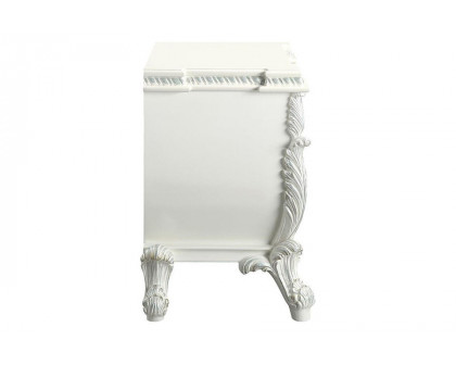 ACME - Vanaheim Nightstand in Antique White