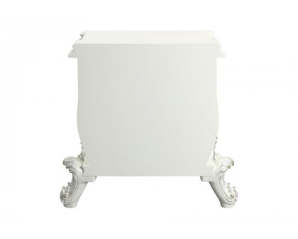 ACME - Vanaheim Nightstand in Antique White