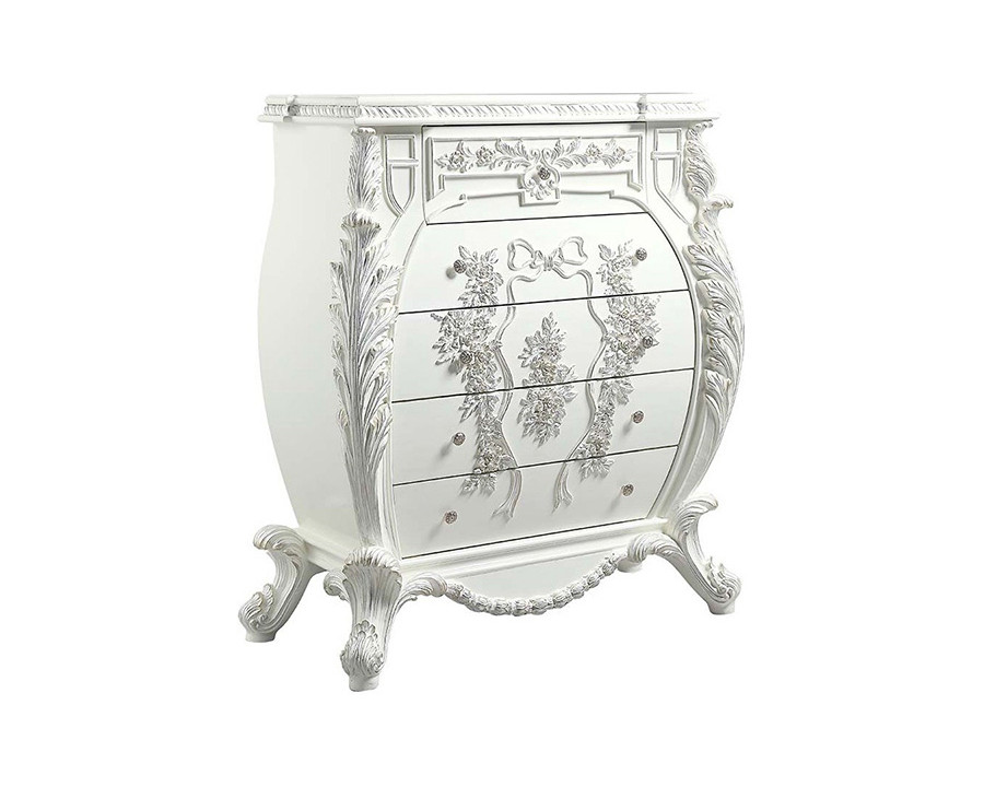 ACME - Vanaheim Chest in Antique White