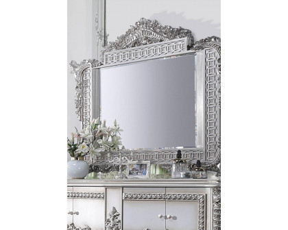 ACME - Valkyrie Mirror in Antique Platinum