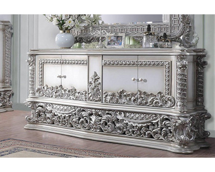 ACME - Valkyrie Dresser in Antique Platinum