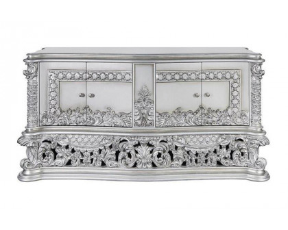 ACME - Valkyrie Dresser in Antique Platinum