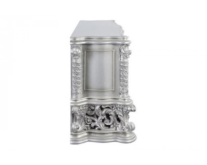 ACME - Valkyrie Dresser in Antique Platinum