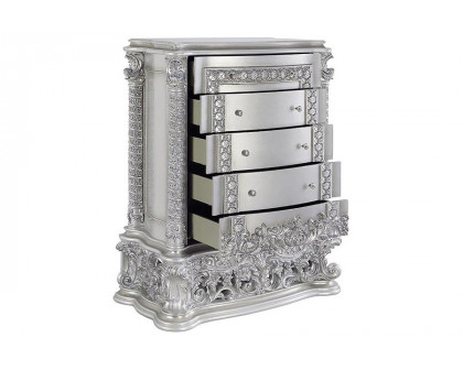 ACME - Valkyrie Chest in Antique Platinum