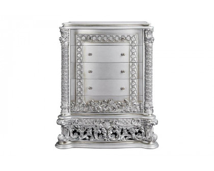 ACME - Valkyrie Chest in Antique Platinum